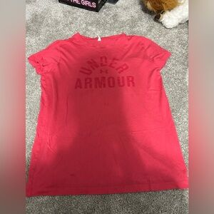 under armour shirt